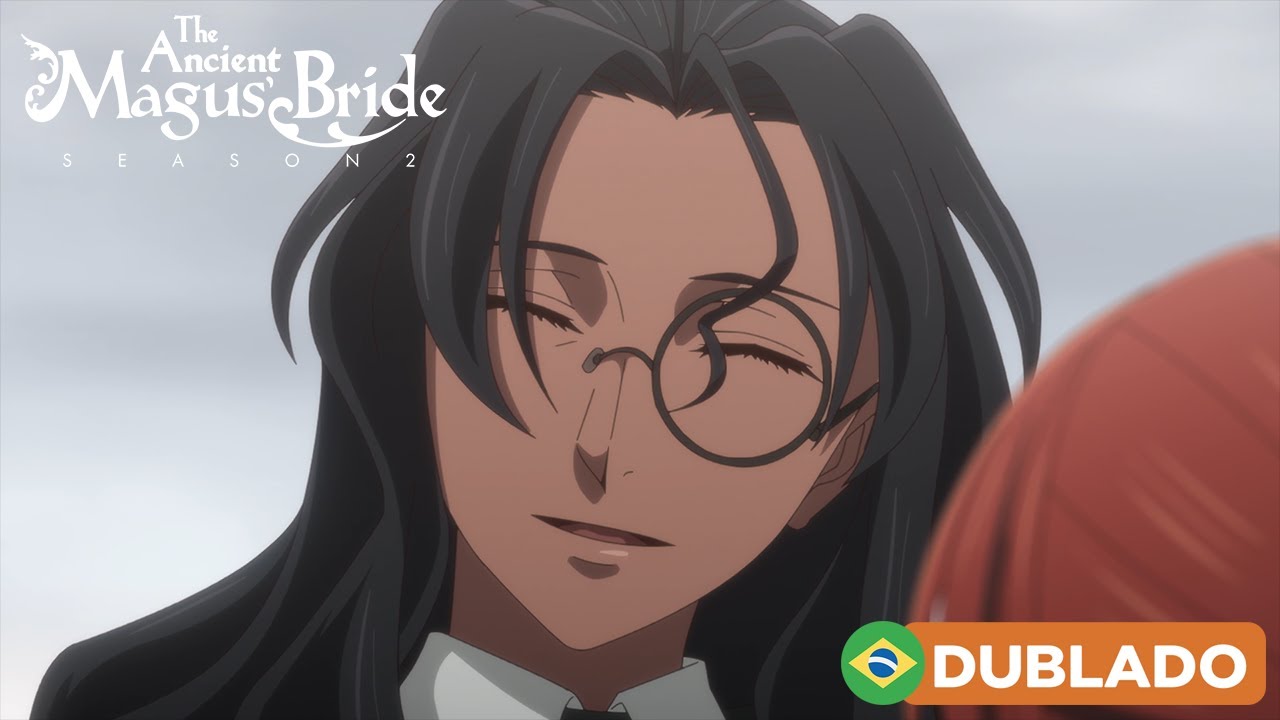 Beijo Debaixo do Visco  The Ancient Magus' Bride (Dublado) 